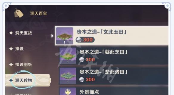 原神尘歌壶玩法图文攻略（原神玩家必读）