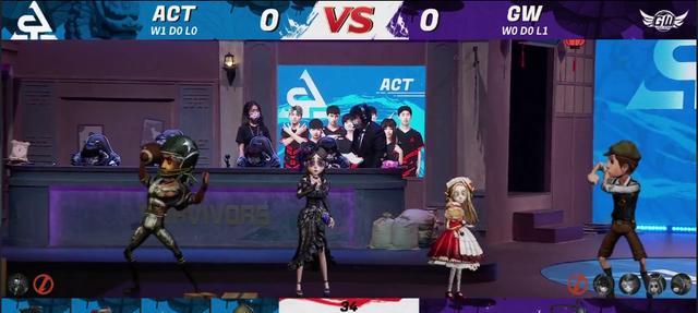 《第五人格》IVL夏季赛常规赛第二周战报