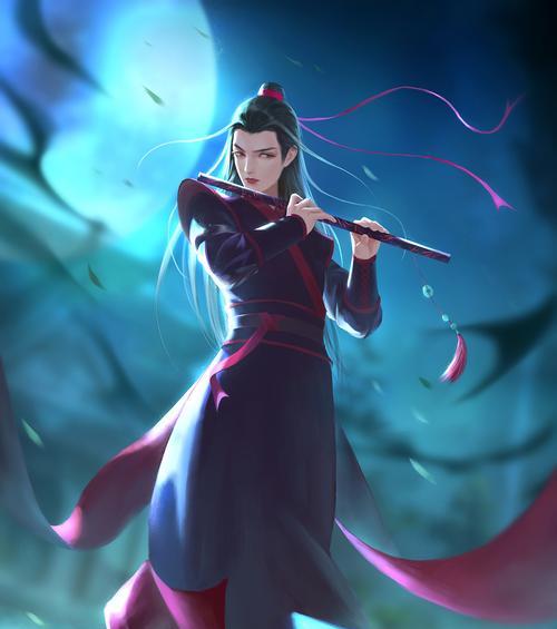 《陈情令》游戏惊喜首秀初见清韵新国风（清新国风与武侠剧完美融合）
