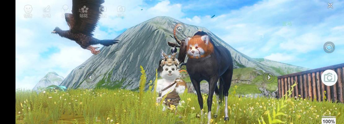 妄想山海（游戏中的神秘生物）