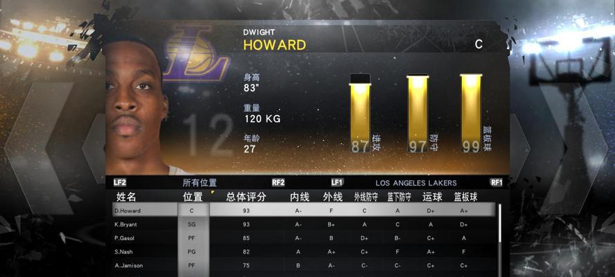 《NBA2k12》游戏操作技术全面攻略（掌握游戏操作技巧）