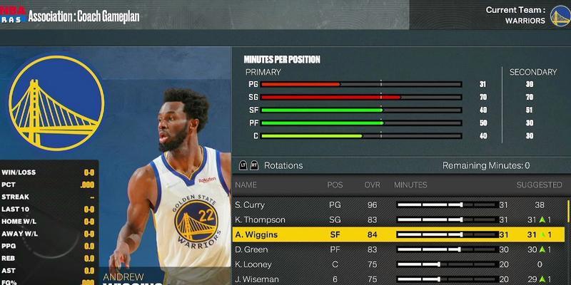 《NBA2k12》网络王朝模式（掌握策略与技巧）