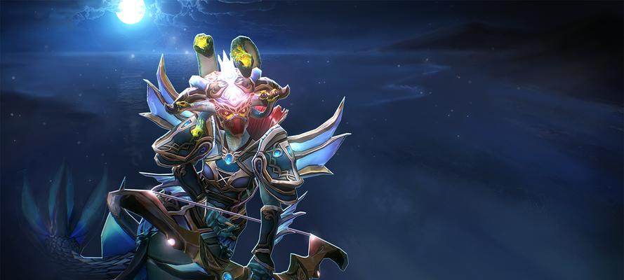 《dota2》力量型英雄潮汐猎人（掌握海浪的狂澜）