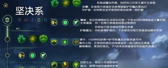 英雄联盟对线最强符文是什么？如何选择最佳符文搭配？
