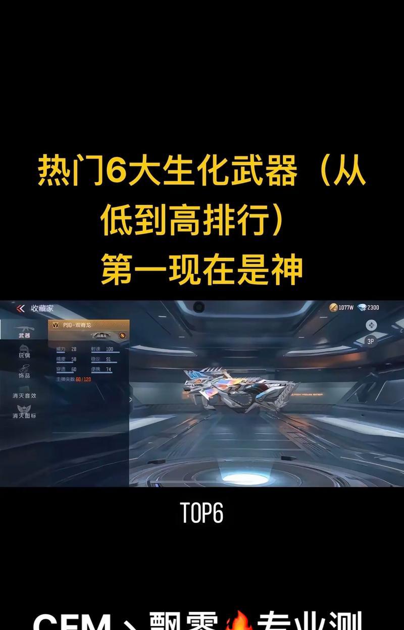cf武器怎么试玩的？试玩武器的流程和要求是什么？